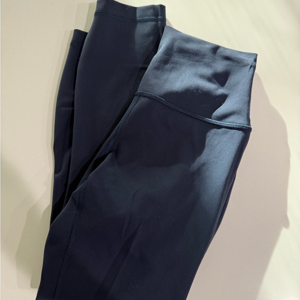 lululemon athletica Navy Performance Leggings